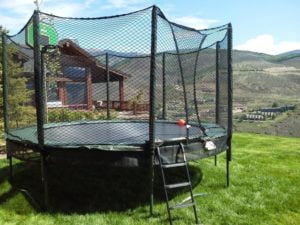trampoline installation front range