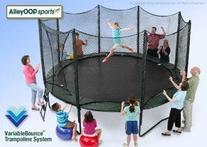 Safety Features that Make Jumping on a Trampoline Even More Fun