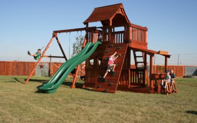 Wood Play Sets Improve Kids’ Well Being