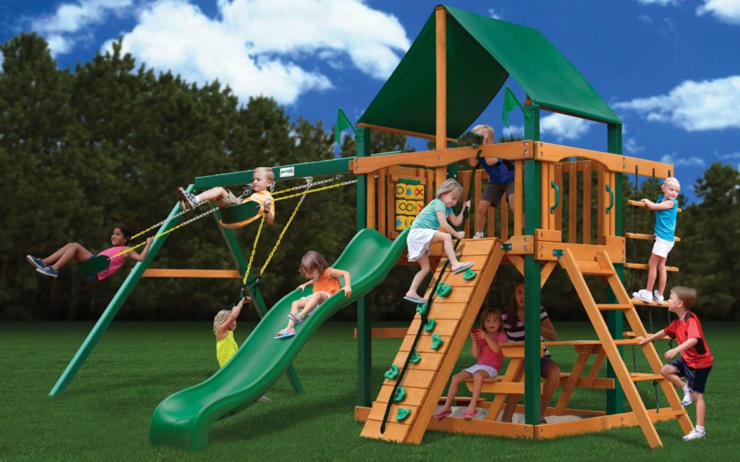 buying a playset