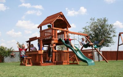 Creative Games on Play Sets Provide Hours of Fun and Exercise