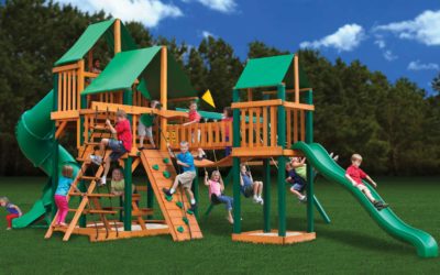 Wooden Play Sets Offer Physical, Emotional and Social Benefits