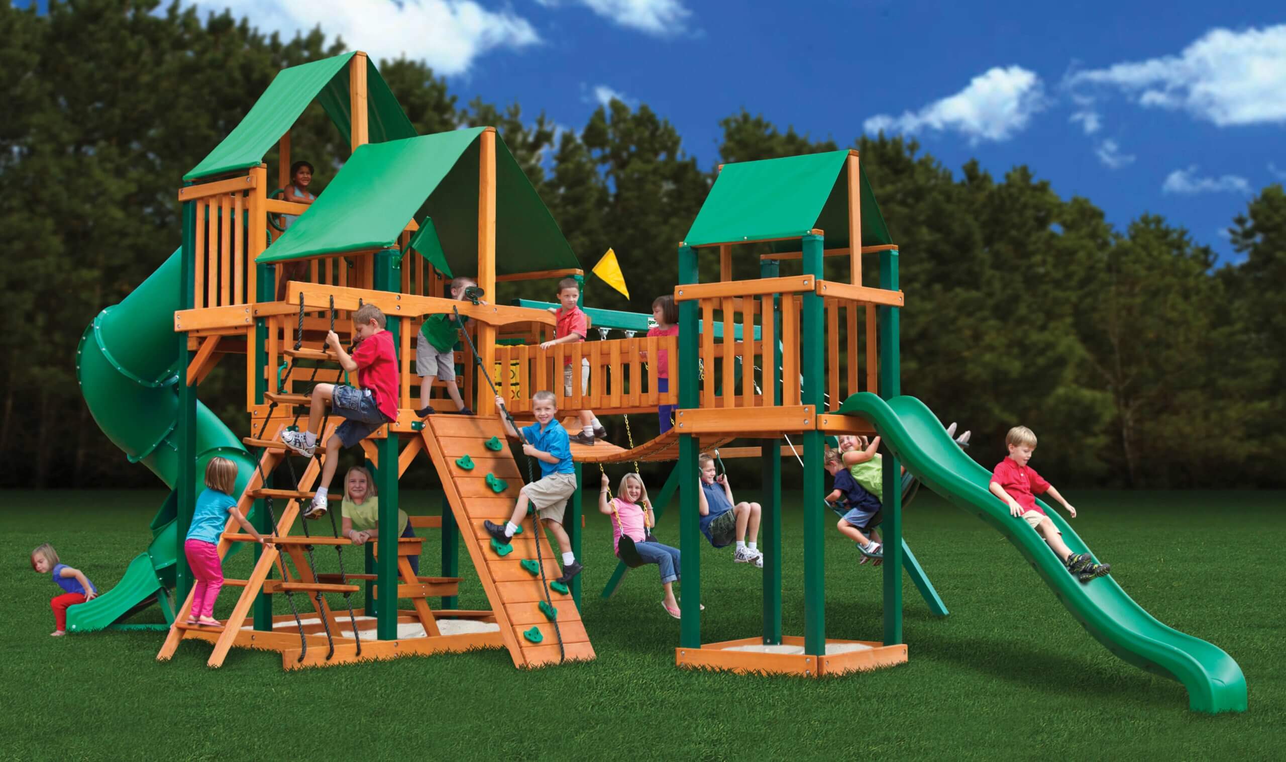safe backyard playground in denver