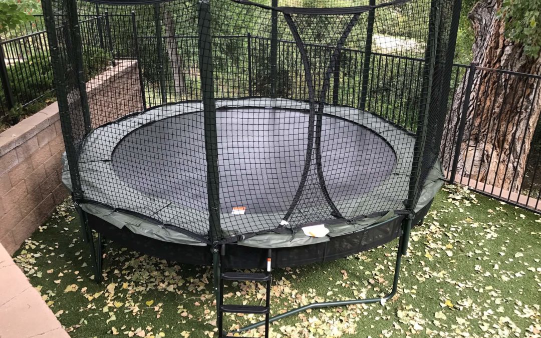 Guidelines For Safe and Fun Trampoline Play