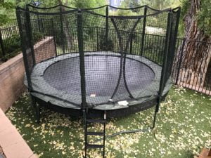 Best Trampoline for backyard with safety net