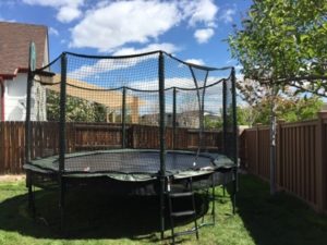 best trampoline installation, delivery, denver