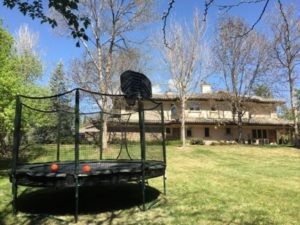 Backyard Trampoline, Outdoor trampoline, 12ft trampoline, Denver