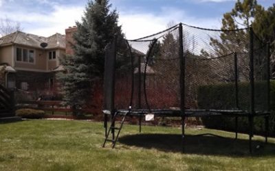 Yard Maintenance Tips For Trampoline Owners