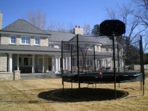 large trampoline denver, Delivery, installation, and maintenance