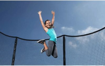 Curing Summer Boredom with Trampolines in Denver