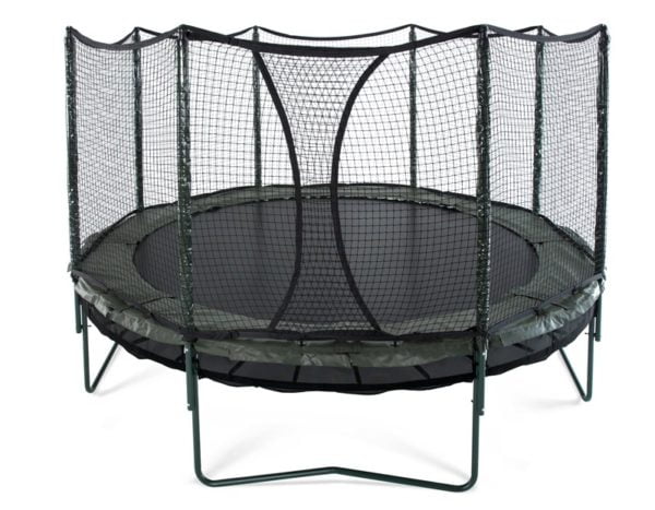 double bounce trampoline
