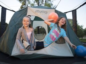 Trampoline Tent