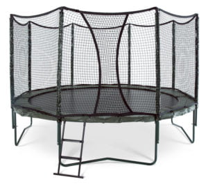 photograph of the variable bounce trampoline