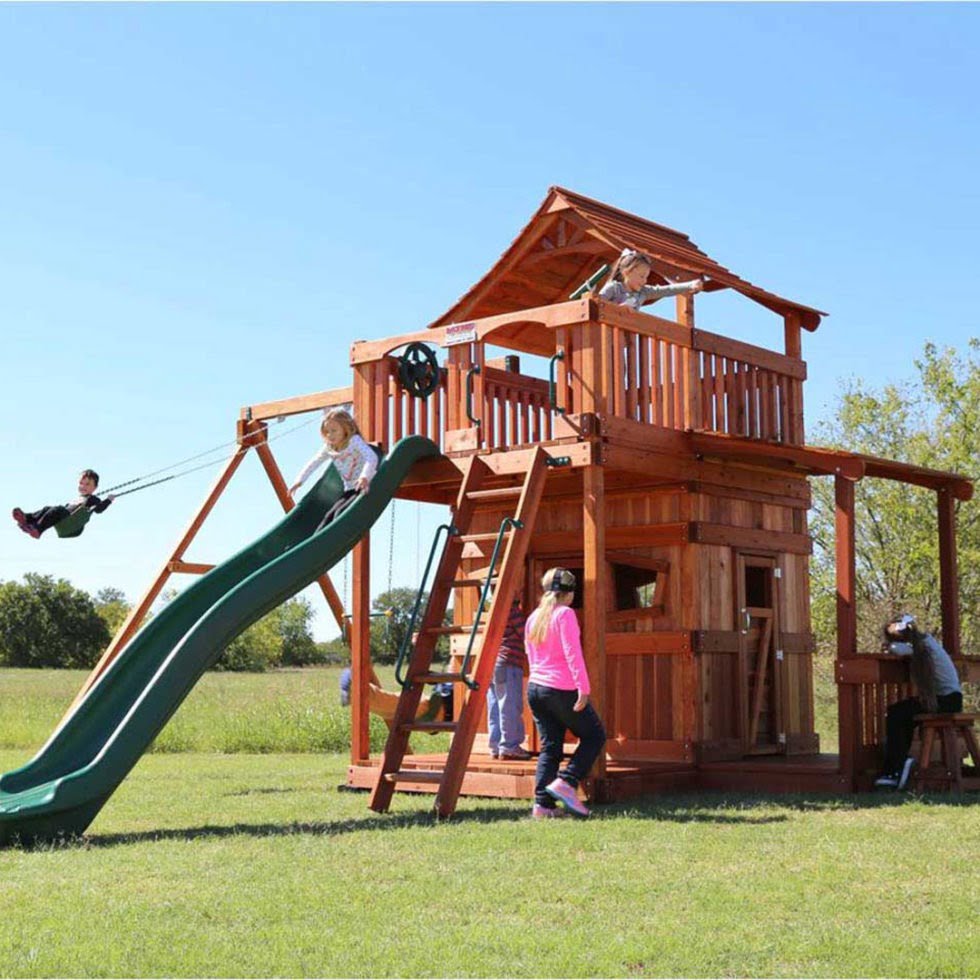 Swing Sets Trampolines in Denver Colorado Backyard Dreams