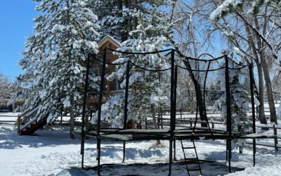 Winter Care For Your Trampoline