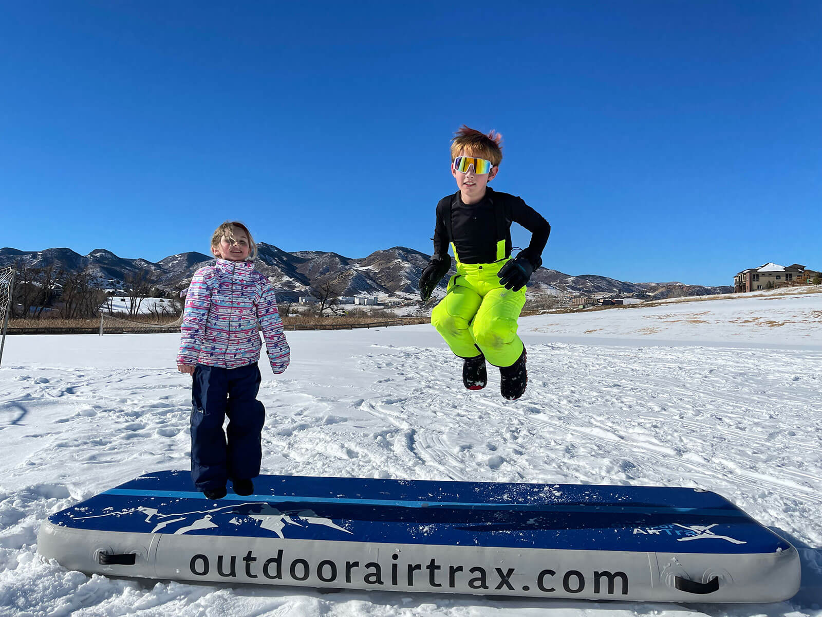 Outdoor AirTraX - Backyard Dreams