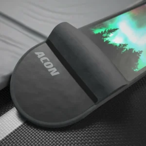 Top of the Acon Aura trampoline skateboard