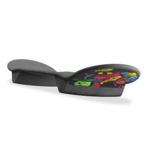 Acon trampoline skateboard side view.