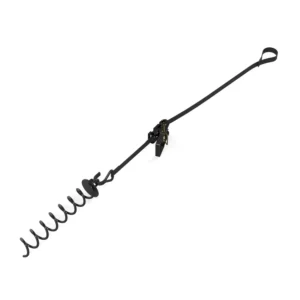 A wire anchor for trampoline