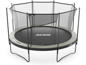 ACON Air 14ft Round Trampoline Gen. 2.0 with Net and Ladder