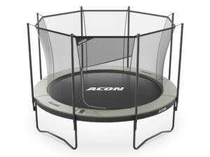ACON Air 12ft Round Trampoline Gen. 20. with Net and Ladder