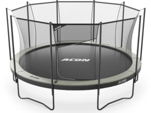 ACON Air 15ft Round Trampoline Gen. 2.0 with Net and Ladder